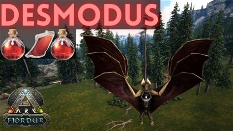 ark fjordur desmodus location|desmodus spawn map fjordur.